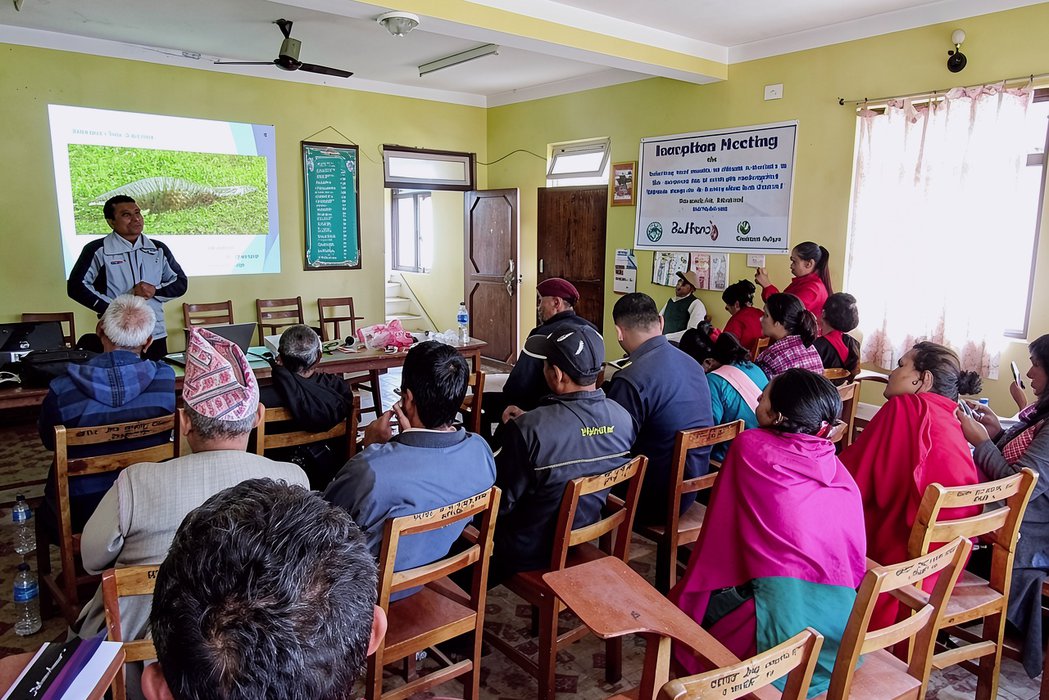 Involving Local Youths as Citizen Scientists in the Conservation Of Critically Endangered Chinese Pangolin In Kavrepalanchowk District, Central Nepal.